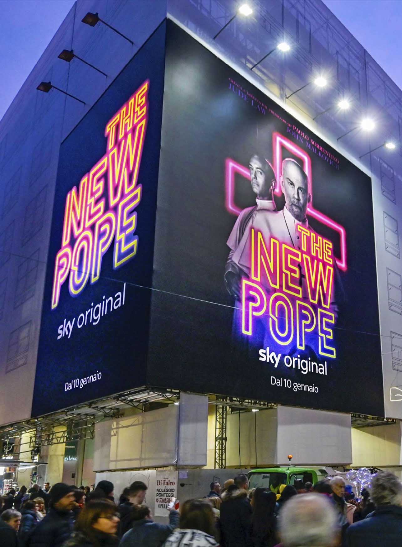 SKY Original - The New Pope - Billboard