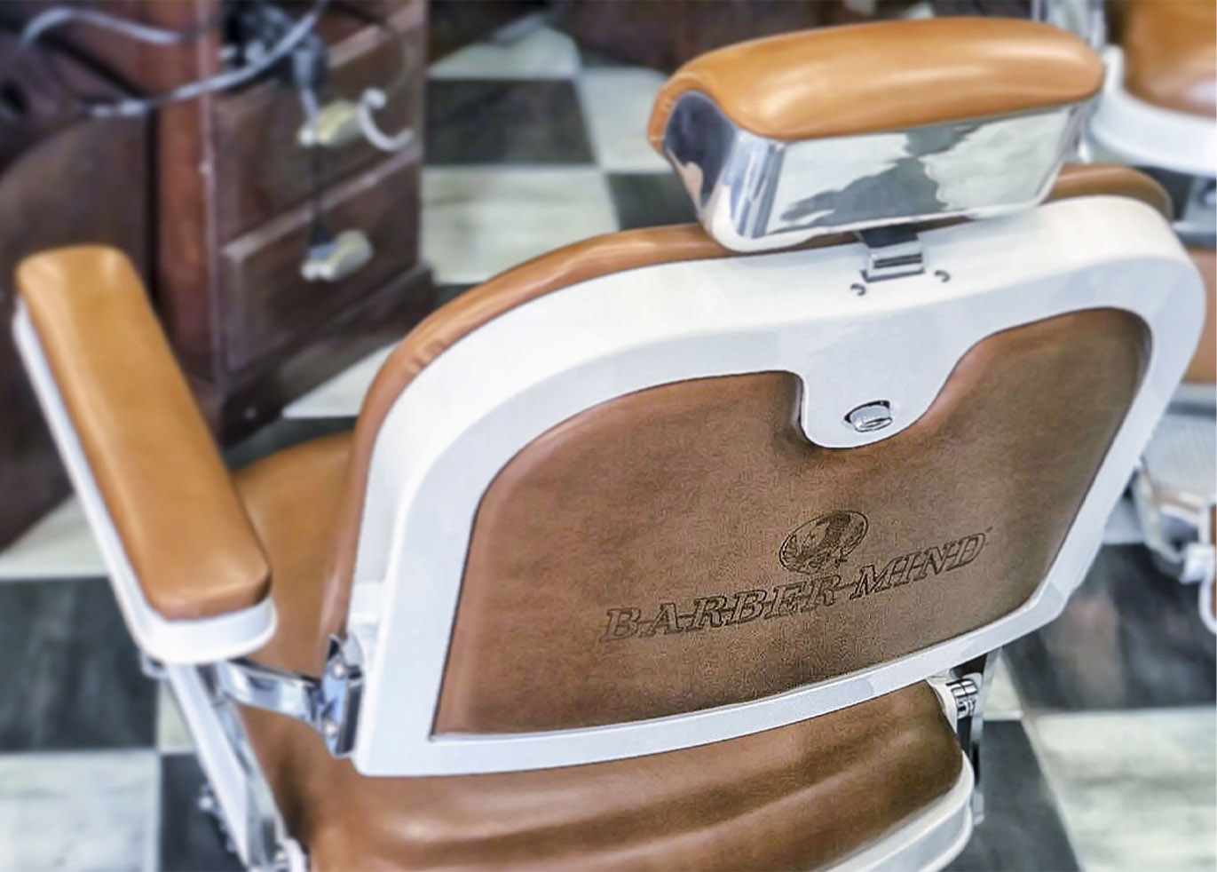 Barber Chair - Closeup