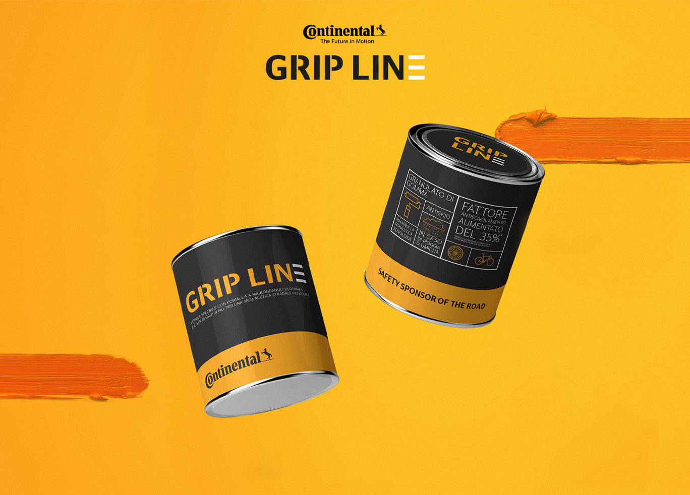 CONTINENTAL Grip Line - Biilboard