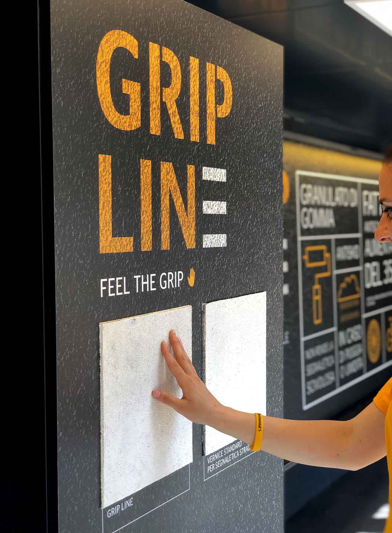 Grip Line - Detail