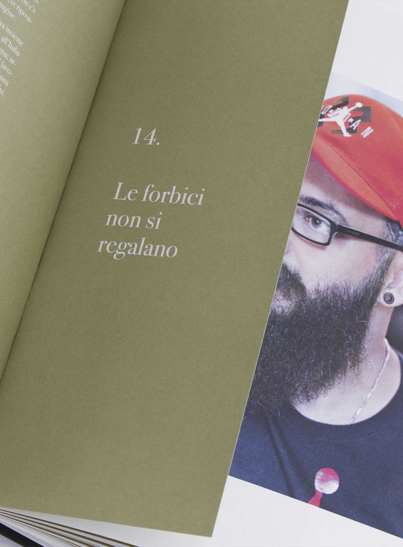 KINGS OF BEARD Book - insie the book